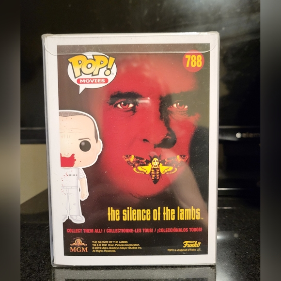 Funko pop Hannibal lecter #788, NIB. - Picture 5 of 6